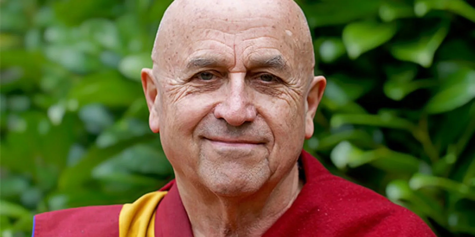 Matthieu Ricard, photo by Raphaele Demandre
